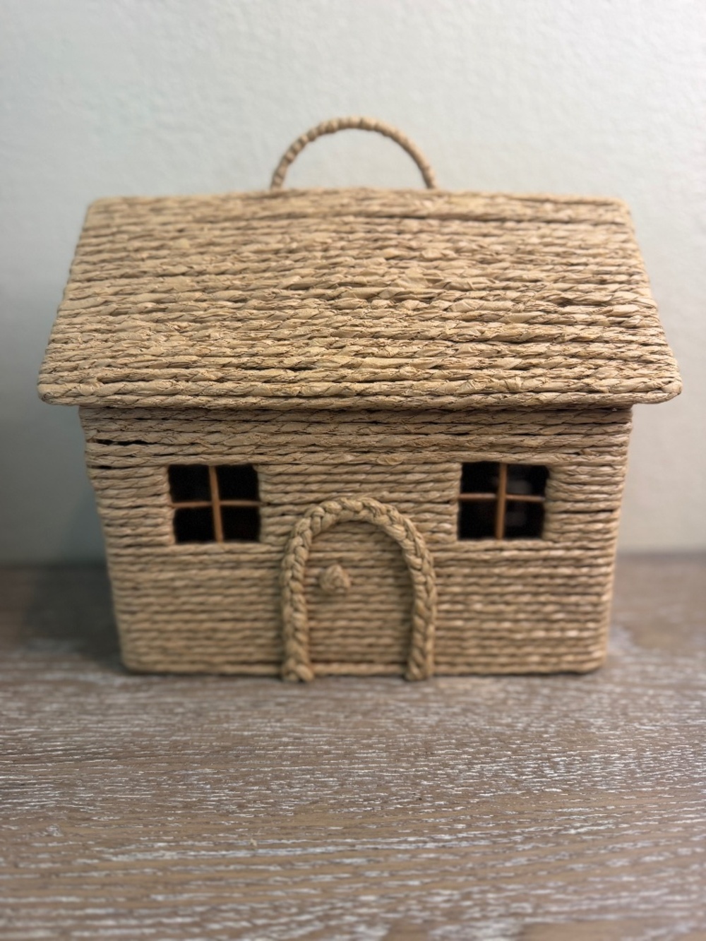 Target Bullseye Playground - Woven House Storage Open-top Viral Container Basket
